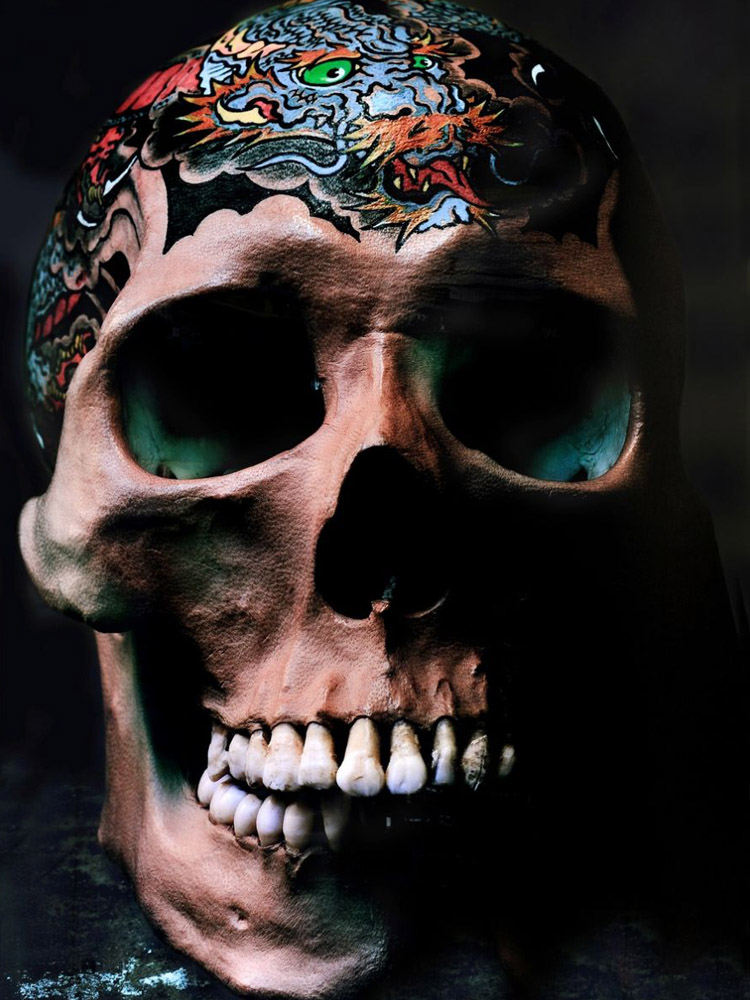 color-skull